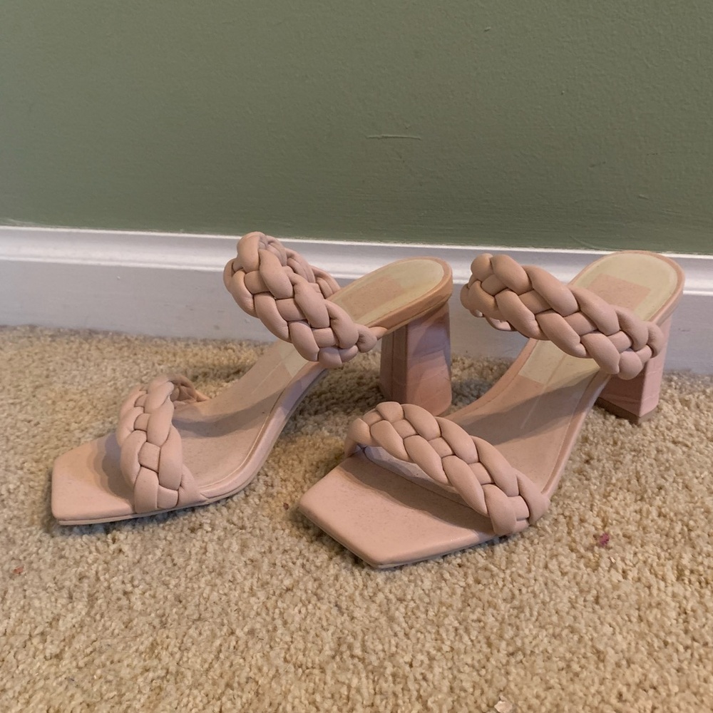 Dolce Vita Pauli nude heeled sandal